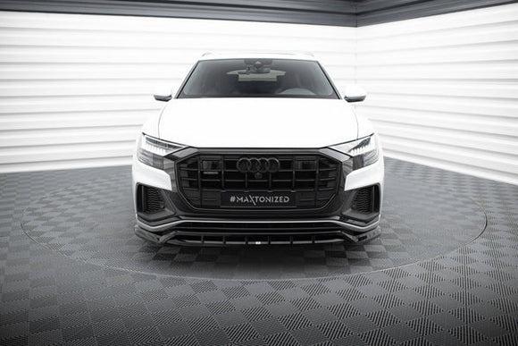 Maxton Design Front Splitter V.2 - Audi / Mk1 / SQ8 / Q8 S-Line | AU-SQ8-1-FD1G+FD1RG