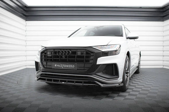 Maxton Design Front Splitter V.2 - Audi / Mk1 / SQ8 / Q8 S-Line | AU-SQ8-1-FD1G+FD1RG