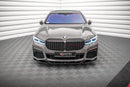 Maxton Design Front Splitter V.2 BMW 7 G11 M-Pack Facelift-5