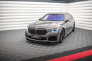 Maxton Design Front Splitter V.2 BMW 7 G11 M-Pack Facelift-6