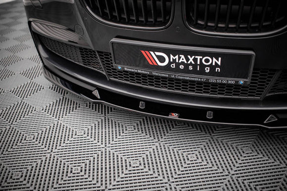 Maxton Design Front Splitter V.2 - BMW / F01 / 7-Series / M-Pack | BM-7-01-MPACK-FD2G