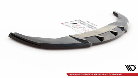 Maxton Design Front Splitter V.2 - BMW / F01 / 7-Series / M-Pack | BM-7-01-MPACK-FD2G