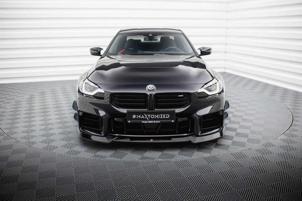 Maxton Design Front Splitter V.2 - BMW / M2 / G87 | BM-M2-G87-FD2G