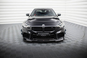 Maxton Design Front Splitter V.2 - BMW / M2 / G87 | BM-M2-G87-FD2G - 0