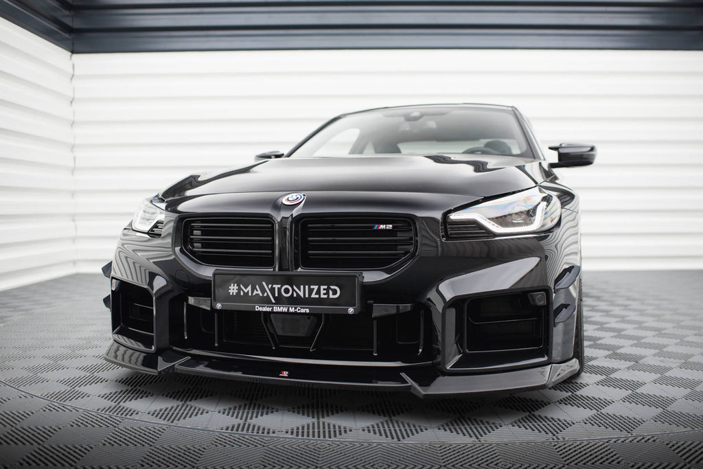 Maxton Design Front Splitter V.2 - BMW / M2 / G87 | BM-M2-G87-FD2G