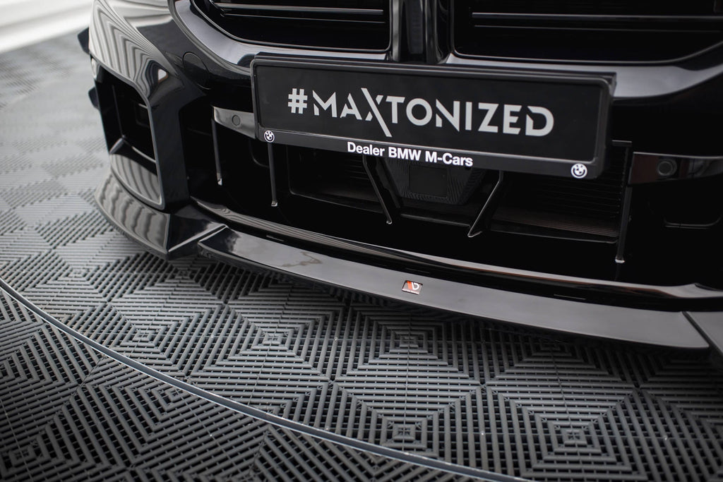 Maxton Design Front Splitter V.2 - BMW / M2 / G87 | BM-M2-G87-FD2G