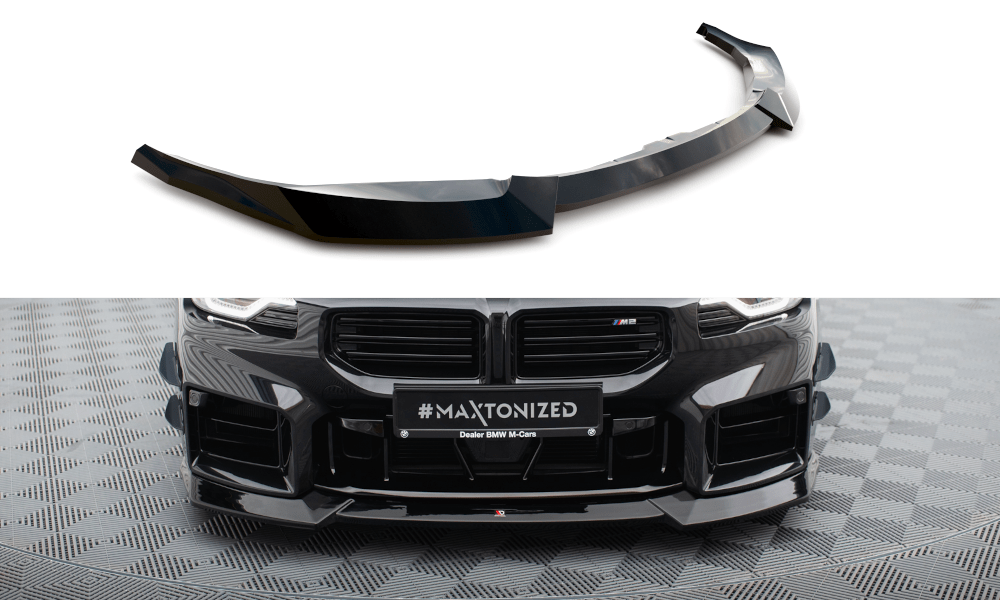 Maxton Design Front Splitter V.2 - BMW / M2 / G87 | BM-M2-G87-FD2G