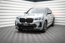 Maxton Design Front Splitter V.2 BMW X4 M-Pack G02 Facelift-7