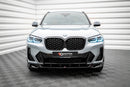 Maxton Design Front Splitter V.2 BMW X4 M-Pack G02 Facelift-6