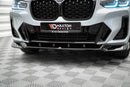 Maxton Design Front Splitter V.2 BMW X4 M-Pack G02 Facelift-5