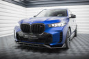 Maxton Design Front Splitter V.2 - BMW X5 M-Pack G05 (Facelift)-3