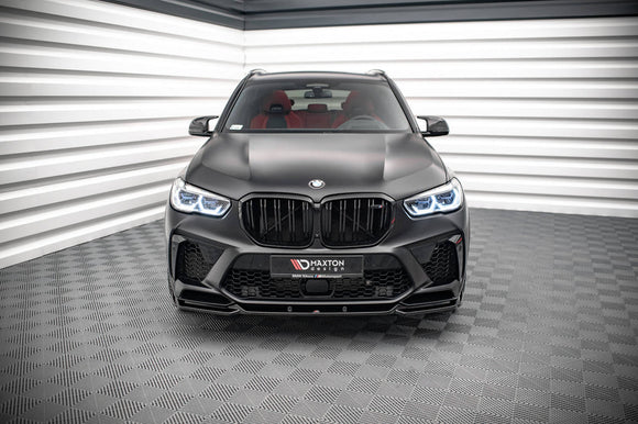 Maxton Design Front Splitter V.2 - BMW / F95 / X5M | BM-X5M-05-FD2G