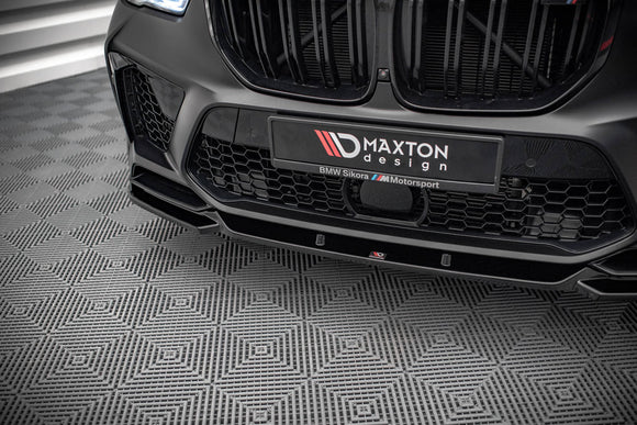 Maxton Design Front Splitter V.2 - BMW / F95 / X5M | BM-X5M-05-FD2G