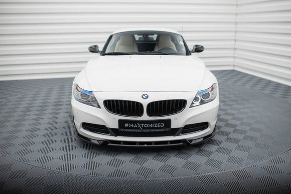 Maxton Design Front Splitter V.2 BMW Z4 E89 | BM-Z4-89-FD2G