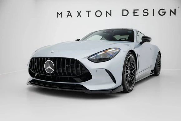 Maxton Design Front Splitter V.2 Mercedes AMG GT 63 C192 | ME-AMG-GT-2-63-FD2G