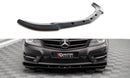 Maxton Design Front Splitter V.2 Mercedes-Benz C Coupe AMG-Line C204-1