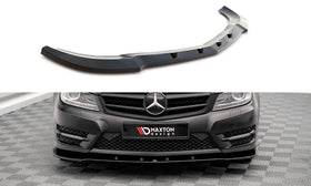 Maxton Design Front Splitter V.2 Mercedes-Benz C Coupe AMG-Line C204