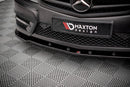 Maxton Design Front Splitter V.2 Mercedes-Benz C Coupe AMG-Line C204-3