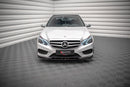 Maxton Design Front Splitter V.2 Mercedes-Benz E AMG-Line Sedan W212 Facelift-4