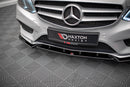 Maxton Design Front Splitter V.2 Mercedes-Benz E AMG-Line Sedan W212 Facelift-2