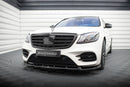 Maxton Design Front Splitter V.2 Mercedes-Benz S AMG-Line W222 Facelift-3