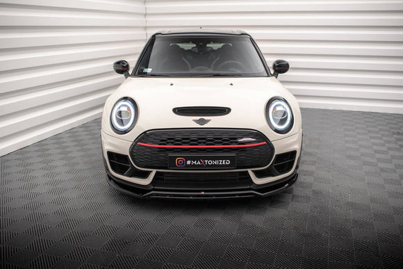 Maxton Design Front Splitter V.2 - MINI Cooper Clubman John Cooper Works (F54 Facelift)