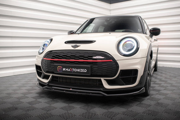 Maxton Design Front Splitter V.2 - MINI Cooper Clubman John Cooper Works (F54 Facelift)