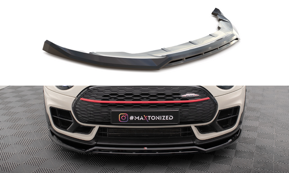 Maxton Design Front Splitter V.2 - MINI Cooper Clubman John Cooper Works (F54 Facelift)