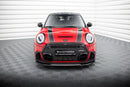 Maxton Design Front Splitter V.2 MINI Cooper S John Cooper Works F56 Facelift-4