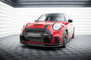 Maxton Design Front Splitter V.2 MINI Cooper S John Cooper Works F56 Facelift-2