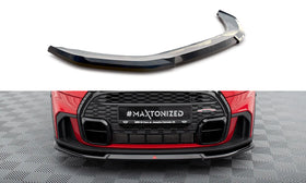 Maxton Design Front Splitter V.2 MINI Cooper S John Cooper Works F56 Facelift