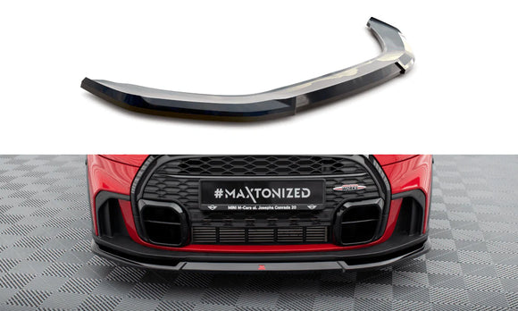Maxton Design Front Splitter V.2 MINI Cooper S John Cooper Works F56 Facelift