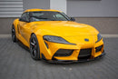 Maxton Design Front Splitter V.2 Toyota Supra Mk5-5