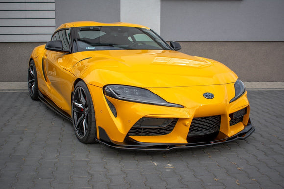 Maxton Design Front Splitter V.2 Toyota Supra Mk5