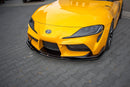 Maxton Design Front Splitter V.2 Toyota Supra Mk5-7