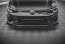 Maxton Design Front Splitter V.2 - VW Golf R Mk8-2