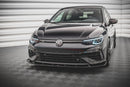 Maxton Design Front Splitter V.2 - VW Golf R Mk8-3