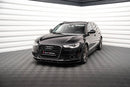 Maxton Design Front Splitter V.3 - Audi C7 A6 | AU-A6-C7-FD3G-2