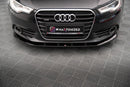 Maxton Design Front Splitter V.3 - Audi C7 A6 | AU-A6-C7-FD3G-4