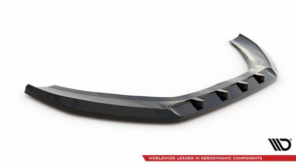Maxton Design Front Splitter V.3 - Audi C7 A6 | AU-A6-C7-FD3G