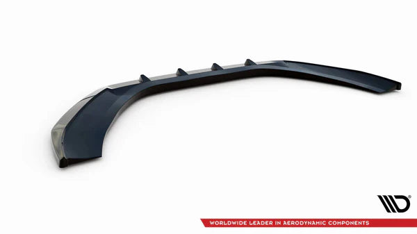 Maxton Design Front Splitter V.3 - Audi C7 A6 | AU-A6-C7-FD3G