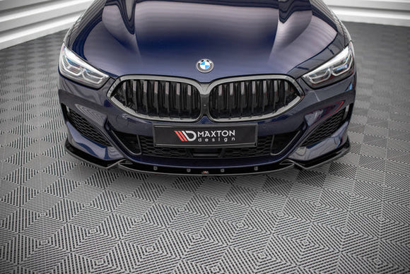 Maxton Design Front Splitter V.3 - BMW / 8 Coupe / 8 Gran Coupe/ G15 / G16 (M-Pack) | BM-M850-G15-FD3G