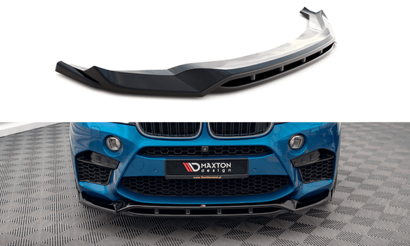 Maxton Design Front Splitter V.3 - BMW / F85 / F86 / X5M / X6M