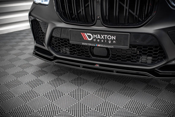 Maxton Design Front Splitter V.3 - BMW / F95 / X5M