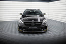 Maxton Design Front Splitter V.3 Mercedes-AMG CLA 45 Aero C117 Facelift-2