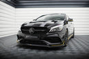 Maxton Design Front Splitter V.3 Mercedes-AMG CLA 45 Aero C117 Facelift-3