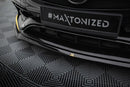 Maxton Design Front Splitter V.3 Mercedes-AMG CLA 45 Aero C117 Facelift-4