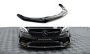 Maxton Design Front Splitter V.3 Mercedes-AMG CLA 45 Aero C117 Facelift-1