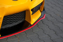 Maxton Design Front Splitter V.3 Toyota Supra Mk5-2