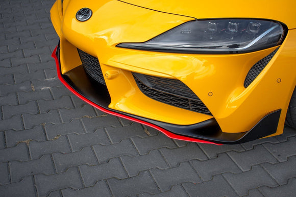 Maxton Design Front Splitter V.3 Toyota Supra Mk5